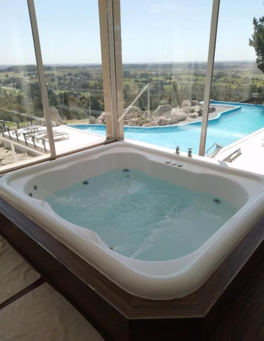 Elegance Hotel Tandil Esterno foto