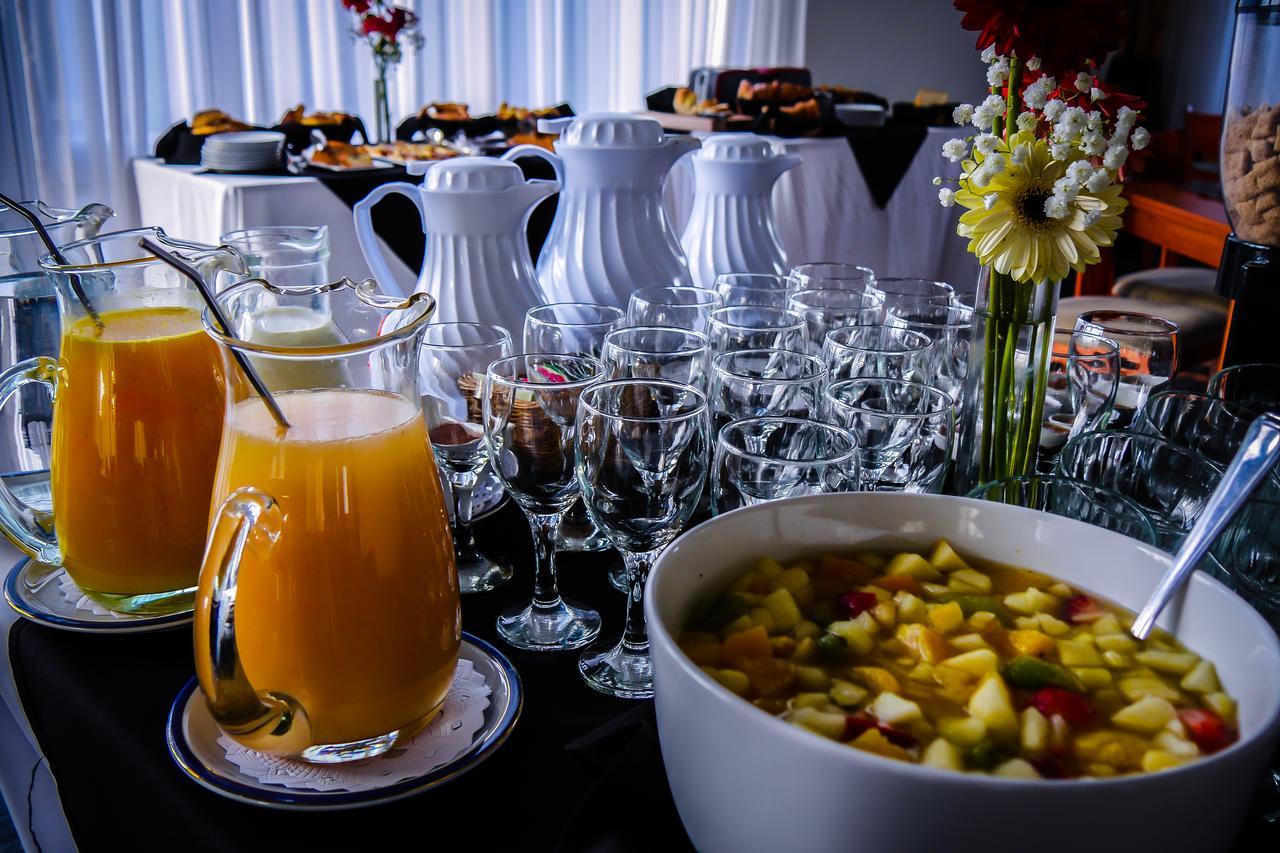 Elegance Hotel Tandil Esterno foto